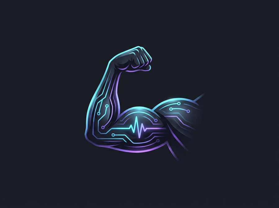 NoxiFit icono bicep tech